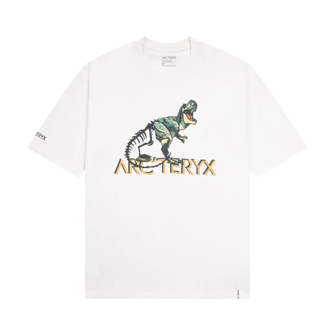 【 Quality】 Arc’teryx 𝟮𝟰𝘀𝘀 T ， ， ， OS Premium 32S g Quality ： ：White Black Size：XS S M L